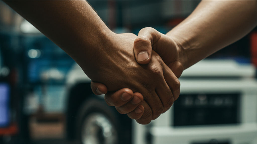 Discover how tech is transforming commercial vehicles. Electrification & autonomous driving boost efficiency, safety, & sustainability for fleets.