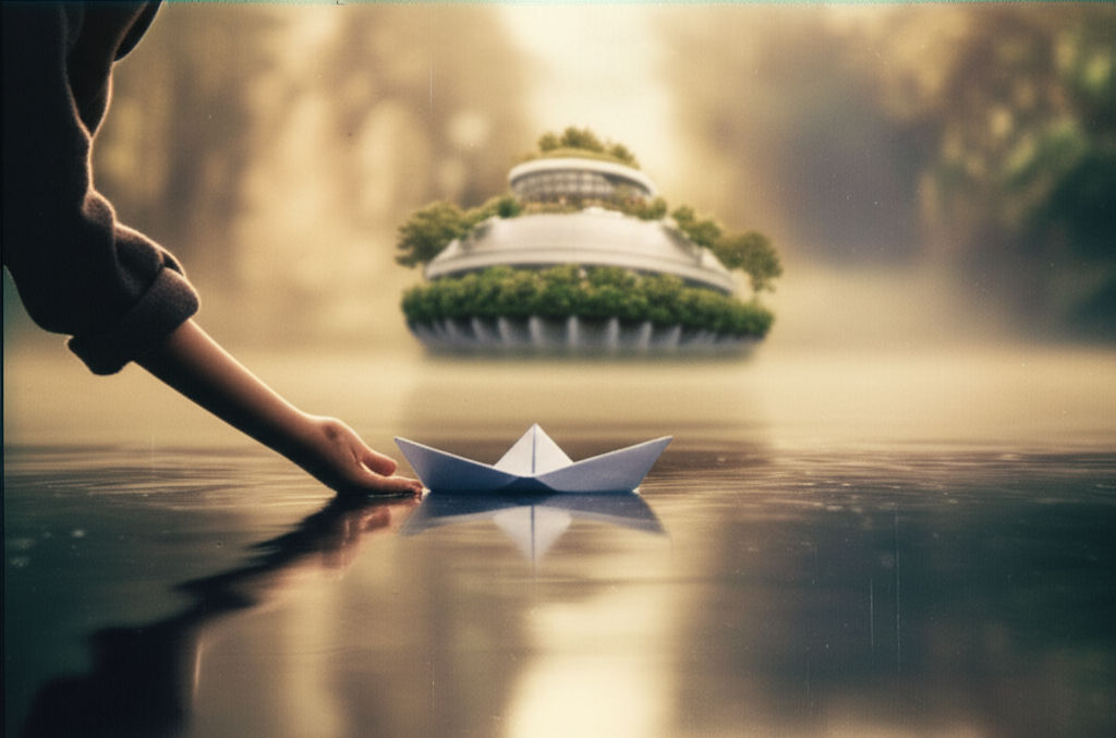 Floating islands are becoming a reality! Discover how tech creates sustainable communities on water, solving rising sea levels & land scarcity.