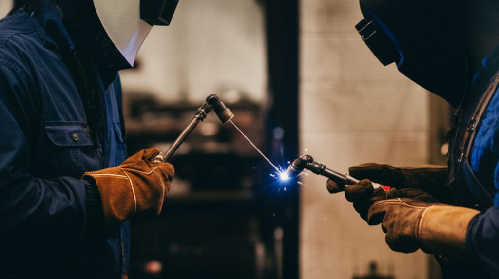 Demystify metal fabrication! Explore flame technologies & essential welding tools like MIG, TIG, and Stick welders in this comprehensive guide.