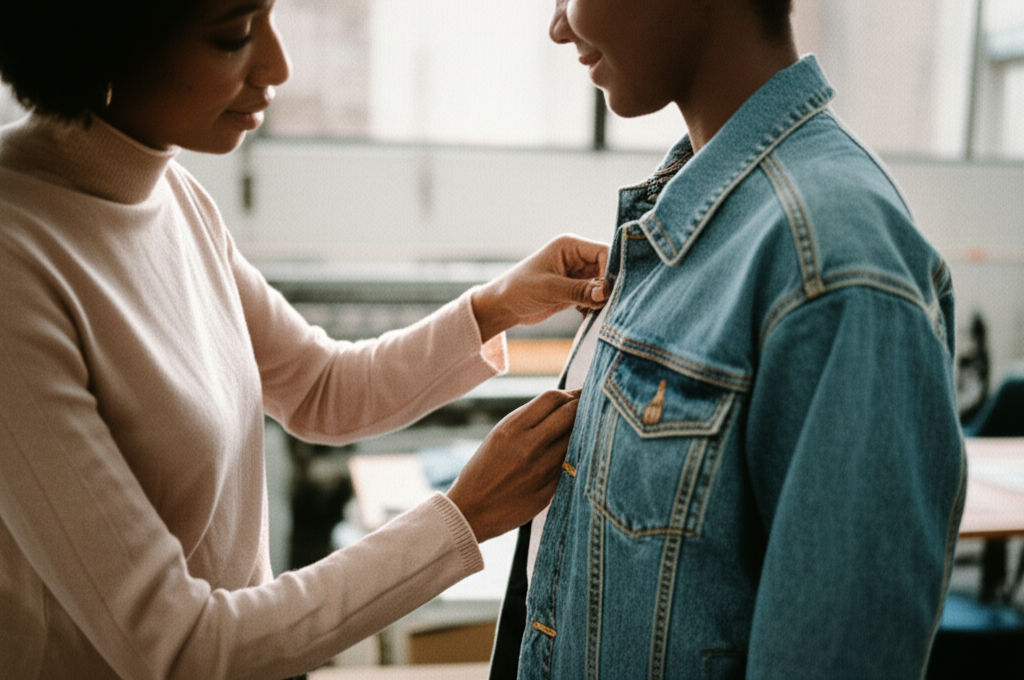 Experience the perfect fit! Democracy Jeans uses Ab"solution® Technology for comfortable, flattering denim that adapts to your body and retains shape.