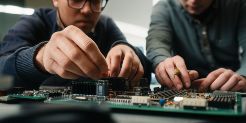 Unlock your potential with Gordon Cooper Technology Center! Discover career-focused training, hands-on learning, and high success rates for your future.