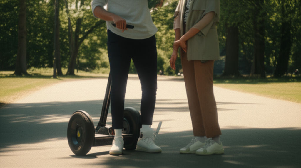 Beyond the PT: See how Segway technology is quietly powering a revolution in urban mobility, logistics, and robotics to change our lives.