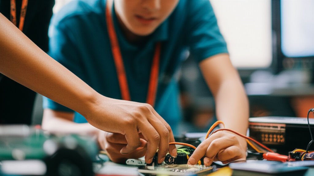 Discover the Technology Student Association (TSA)! Empowering students to become future STEM leaders through hands-on challenges & competitions.