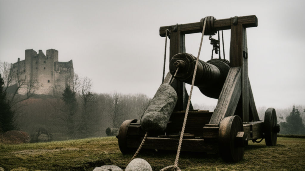 Discover how the Hundred Years' War spurred military innovation, from the game-changing longbow to early gunpowder weapons, reshaping medieval conflict.
