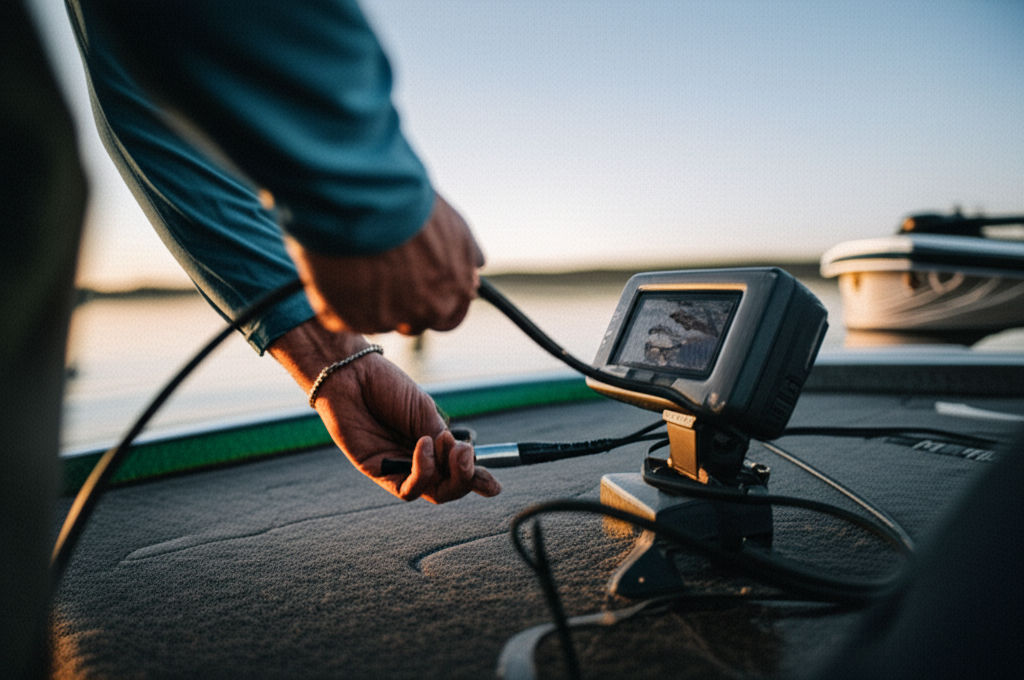 Revolutionize your bass fishing! Explore how cutting-edge boat tech, like live sonar & imaging, boosts efficiency, precision, and productivity on the water.