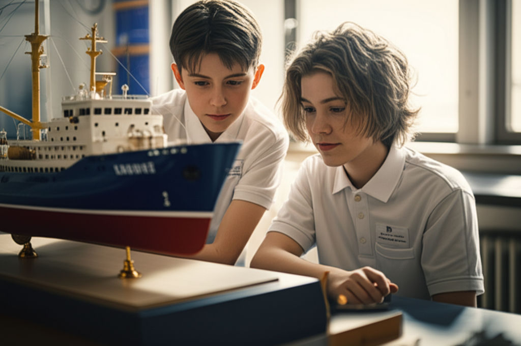 Discover MAST: The Marine Academy of Science & Technology. Explore this unique high school's rigorous marine science, tech, & NJROTC programs for future leaders...