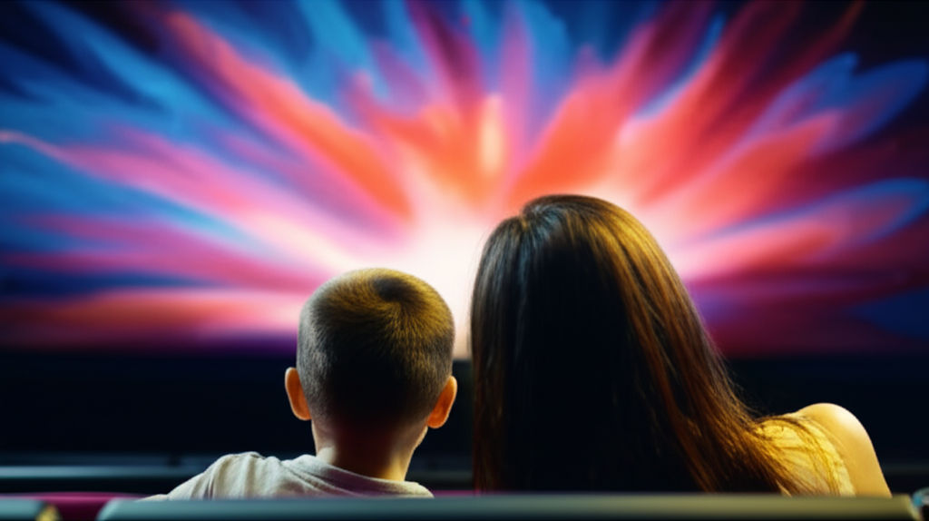 Experience movies like never before! IMAX 3D transforms viewing into an immersive journey, pulling you into the story's heart.