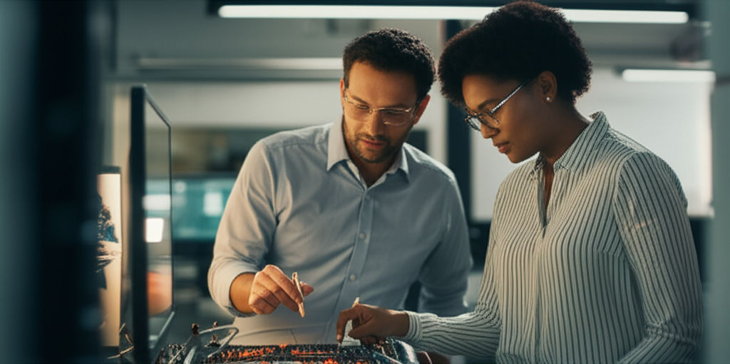 Chart your course at Keysight Technologies! Explore diverse career paths, from engineering to business, at this global tech innovation hub.