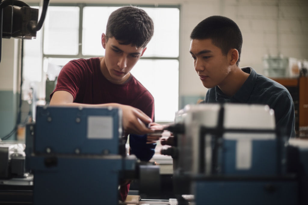 Unlock your future with Pickaway Ross Career Tech Center! Get hands-on training & job-ready skills for high school and adult students in Ohio.