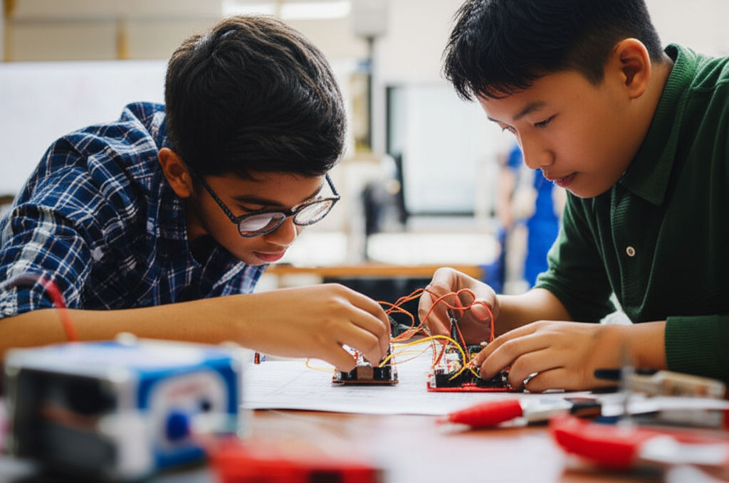 McKinley Technology High School is a premier STEM school in DC, preparing students for dynamic future careers through innovative programs & hands-on learning.