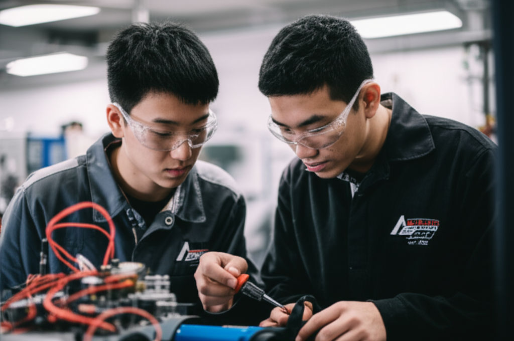 PCTC Ohio: Your gateway to a prosperous career! Hands-on training for high school students & adults seeking in-demand skills and job readiness.