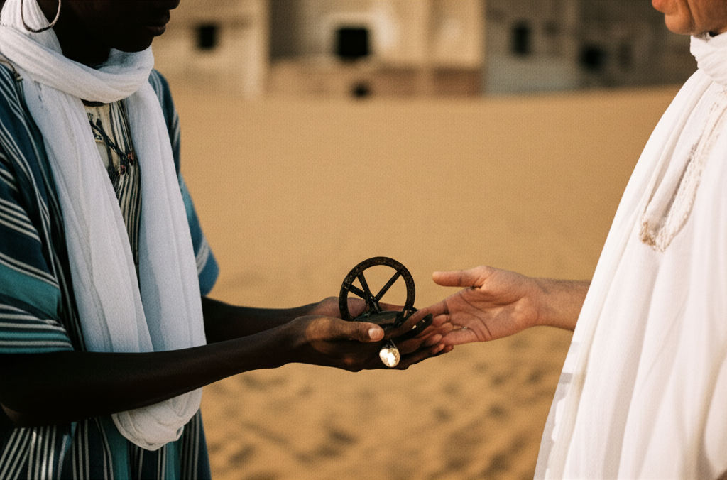 Uncover the enduring link between trade & technology across the Sahara. From ancient camels to digital waves, innovation drives Trans-Saharan connections.