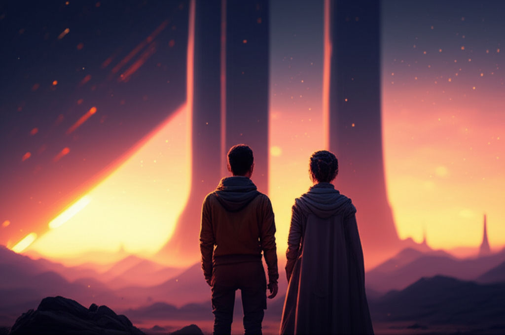 Dream of distant galaxies? Dive into Stellar Traveler Sci-Fi Adventure! Discover the genre's allure: cosmic exploration, advanced tech, and thrilling unknown en...