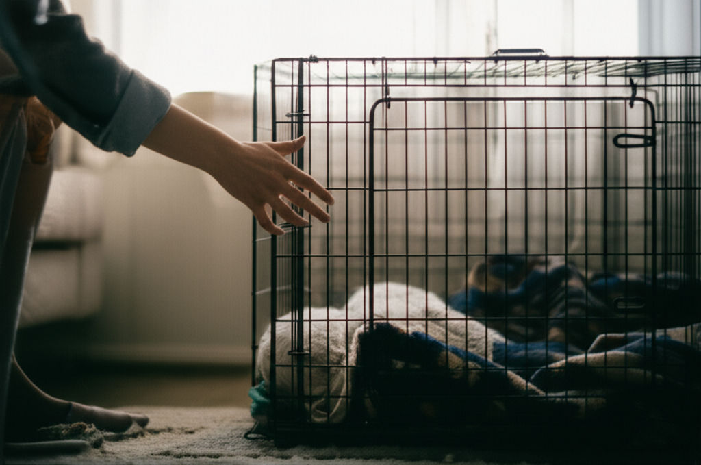 Traveling with a large dog? Discover how to ensure ultimate comfort and safety in their travel crate with our comprehensive guide. Happy travels!