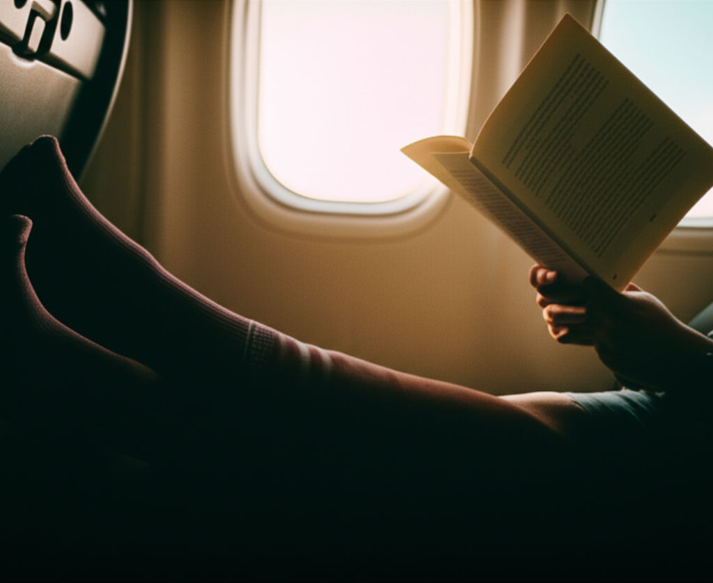 Transform your travel! Discover how pressure socks boost comfort, reduce swelling & fatigue, and prevent DVT on long trips.