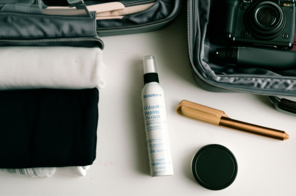 Maintain perfect hair on the go! Travel size hairspray is your TSA-compliant, space-saving secret for flawless locks, wherever you roam.