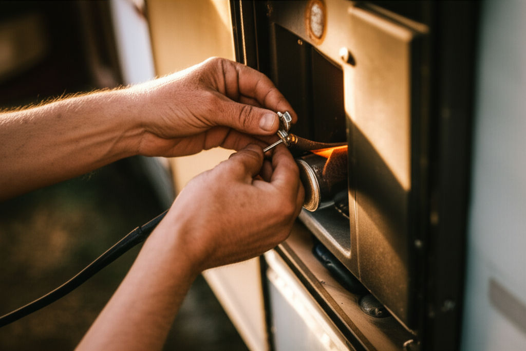 Restore warmth to your RV! Our guide simplifies travel trailer furnace repair, helping you diagnose & fix common issues to stay cozy on the road.