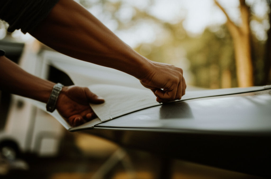 Damaged RV awning? Learn how to replace it yourself! Our ultimate guide covers types, steps, and tips to restore your travel trailer's outdoor oasis.