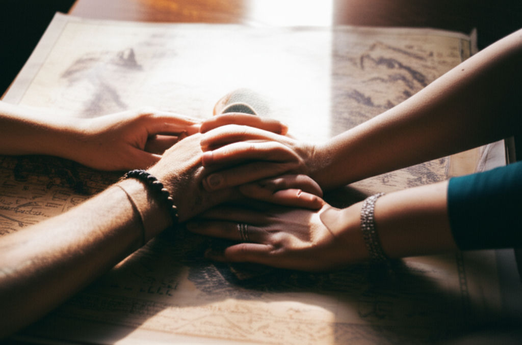 Beyond sightseeing: find true connection & creative camaraderie. Join a community of travelers, poets, & friends for meaningful journeys and shared passions.