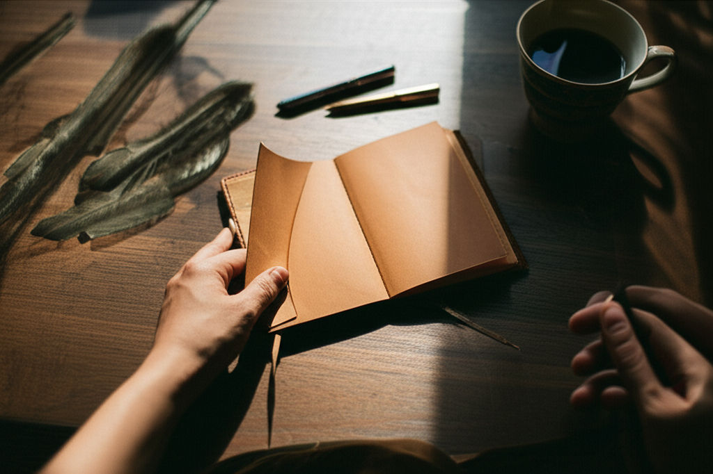 Capture creative sparks on the go! Find the best physical travel notebooks – durable, portable, and perfect for writers, artists, and all your ideas.