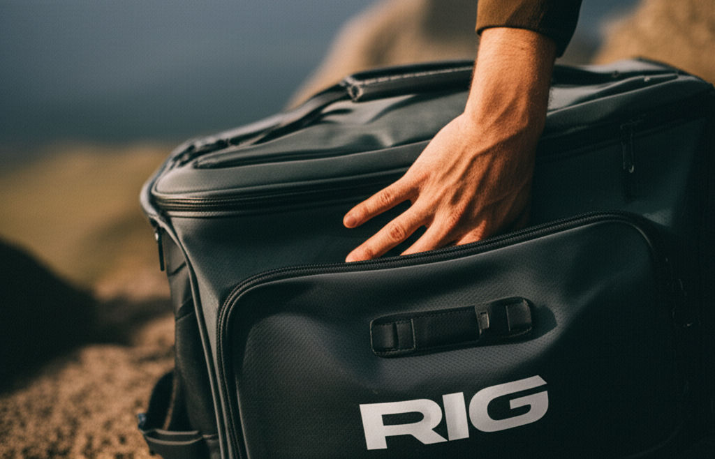 The Ogio Rig 9800: Your ultimate travel companion for tough adventures. Discover its unmatched durability, massive capacity, and smart design.