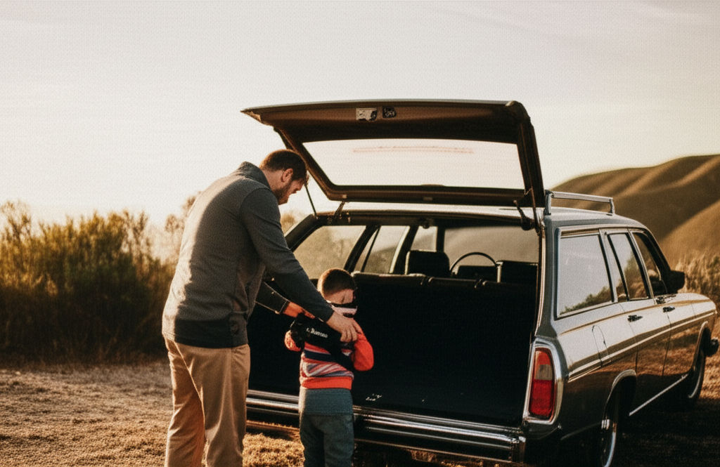 Discover the RideSafer Travel Vest: a lightweight, portable, and safe car seat alternative for hassle-free family travel. Keep your kids safe on the go!