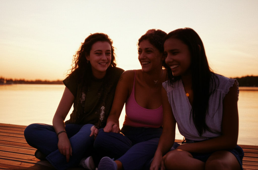 Are you ready to dive deep into a world where a single pair of jeans connects four best friends through summers of growth, self-discovery, and enduring bonds? F...