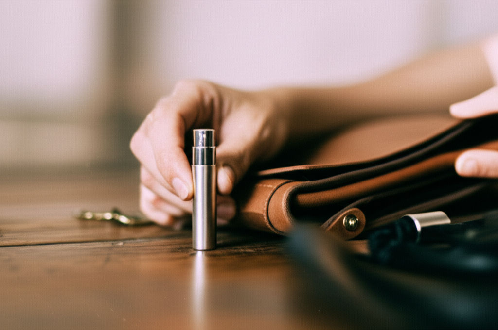 Travel light, smell divine! Our guide to travel perfume atomizers ensures your signature scent is always with you, portable & TSA-approved.