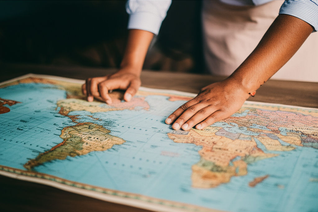 Plan your dream global adventure! This ultimate guide to world travel map planning helps you optimize routes, save money, and maximize experiences.
