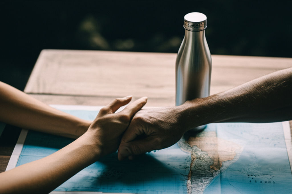 Find the perfect travel water bottle! This guide helps you choose the best one for any journey, ensuring hydration, saving money & helping the planet.