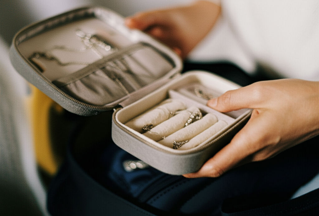 Never untangle travel jewelry again! Learn why a jewelry travel case is essential for keeping your necklaces, earrings & bracelets organized and protected on th...