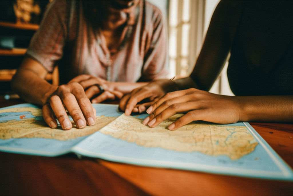 Navigate the world with confidence! The Martinique Lewis Travel Green Book App connects Black travelers to safe spaces & Black-owned businesses globally.