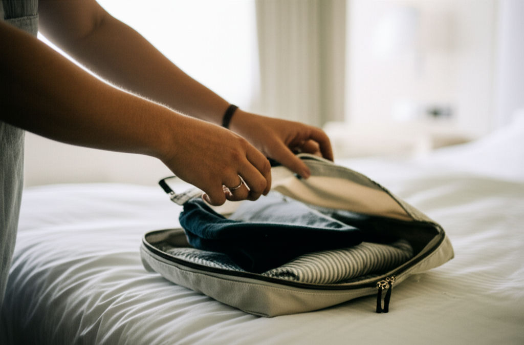 Stop packing chaos! Travel laundry bags are the secret to organized luggage, fresh clothes & easy laundry day. Travel smarter, not harder.