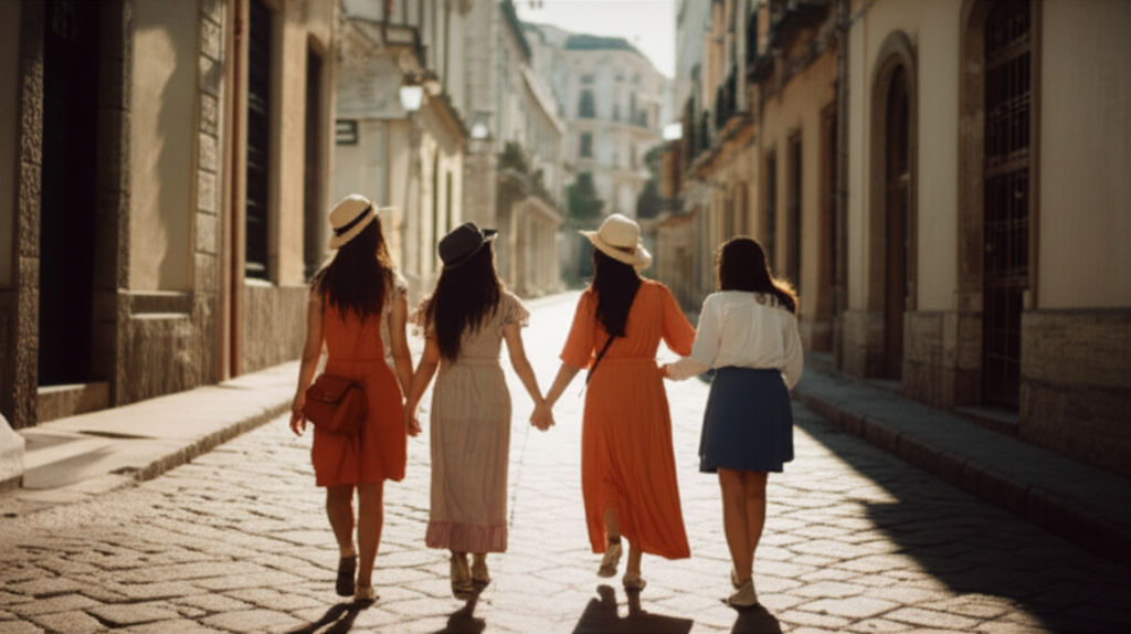 Discover the magic of women traveling together! Get the ultimate guide to planning empowering, fun trips with your gal pals for adventure & connection.