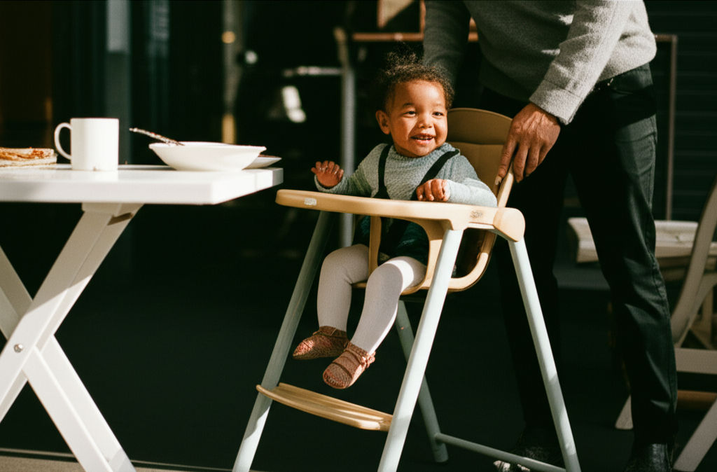 Travel with ease! Discover why a portable high chair is a game-changer for safe, hygienic, and convenient mealtimes with your little one anywhere.
