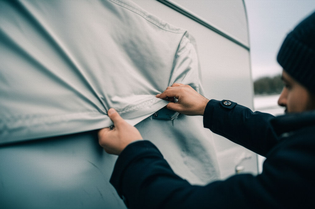 Protect your RV! Learn how to winterize your travel trailer with this ultimate step-by-step guide. Prevent costly damage & ensure spring adventures.