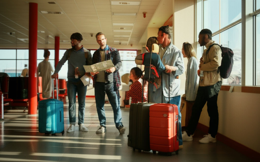 JFK Travel Plaza: Your essential stop near JFK for fuel, EV charging, diverse dining & amenities. Everything you need for a smooth journey.