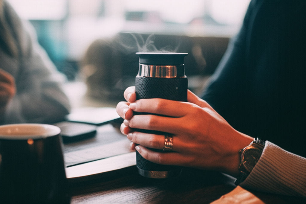 Your perfect Nespresso, anywhere! Explore how the Nespresso Travel Mug keeps your brew hot, flavorful & fresh on the go. A must-have for coffee lovers.