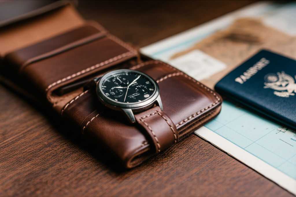 Safeguard your valuable watches while traveling. Discover why a travel watch case is essential for ultimate protection, security, and peace of mind.