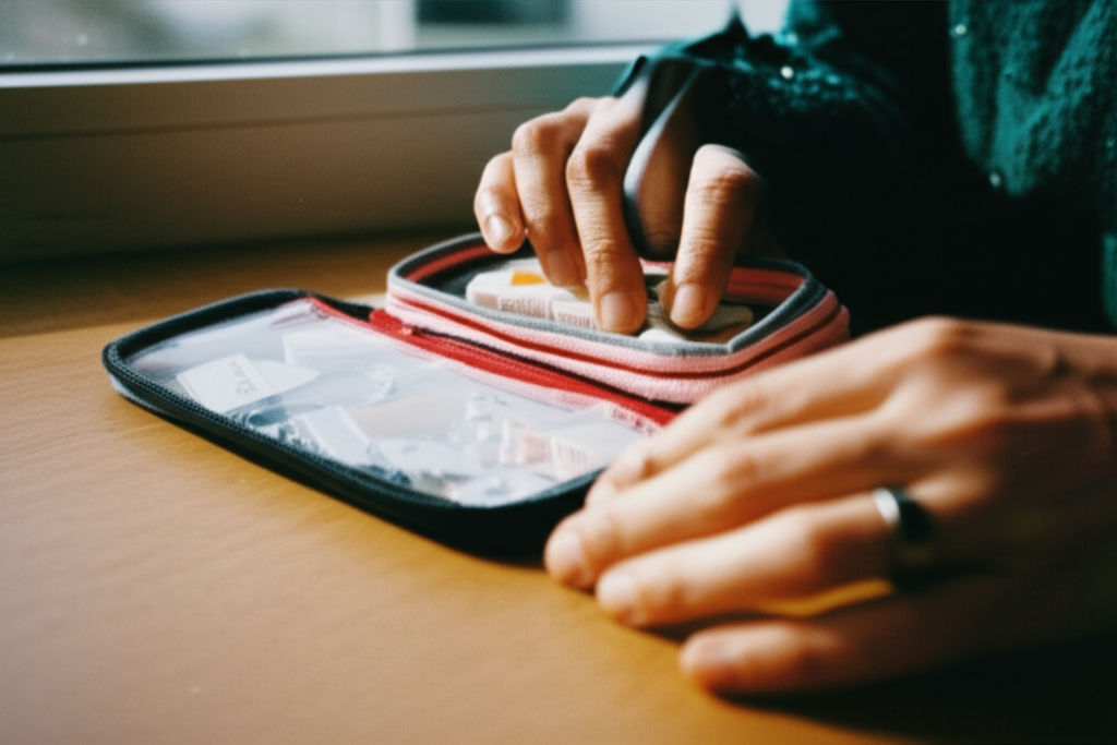Travel smart & healthy! Discover why a clear medication travel case is essential for organized, stress-free trips. Speed through security & keep meds safe.