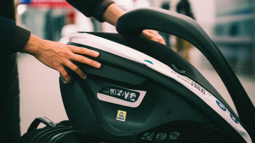 Navigating air travel with children can be a logistical challenge, and perhaps one of the most cumbersome items to manage is the car seat. It's a non-negotiable...