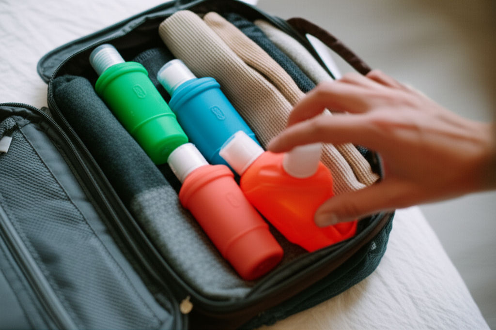 Stop leaky toiletries! Discover the ultimate guide to silicone travel bottles that never spill. Enjoy mess-free, confident journeys every time.