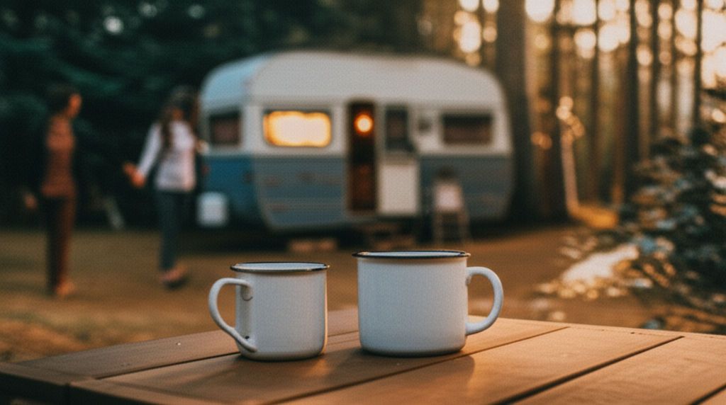 Don't compromise on comfort! Find small travel trailers with private bathrooms for ultimate convenience, privacy, & self-sufficiency on your adventures.