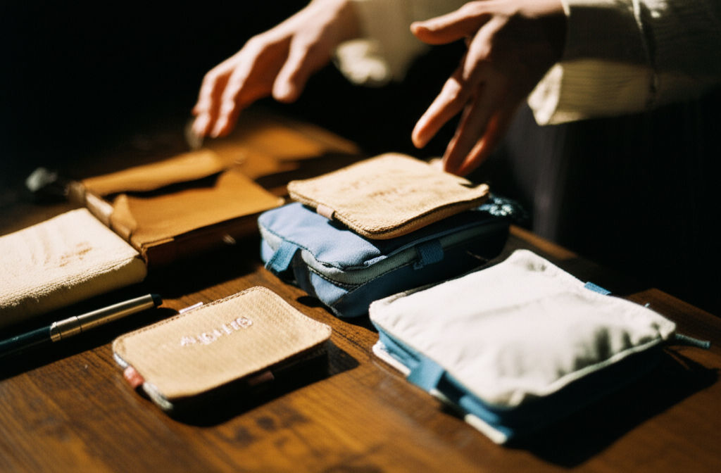 Master your journey! Discover how travel pouches transform packing chaos into organized calm, saving space & reducing travel stress.