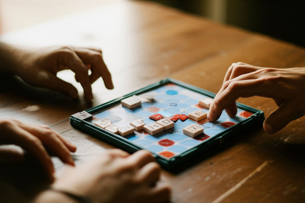 Transform travel boredom into engaging wordplay! Discover the benefits of Travel Scrabble for a portable brain workout & social fun on the go.