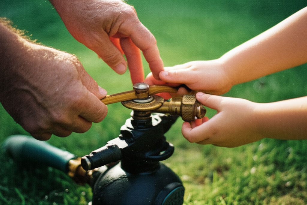 Achieve a lush lawn effortlessly! Learn how traveling sprinklers offer automated, efficient, hands-free watering for medium to large yards.