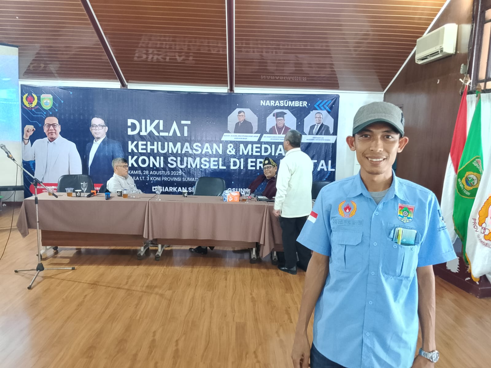 Waka Humas KONI Linggau: Wartawan Mitra Strategis Olahraga