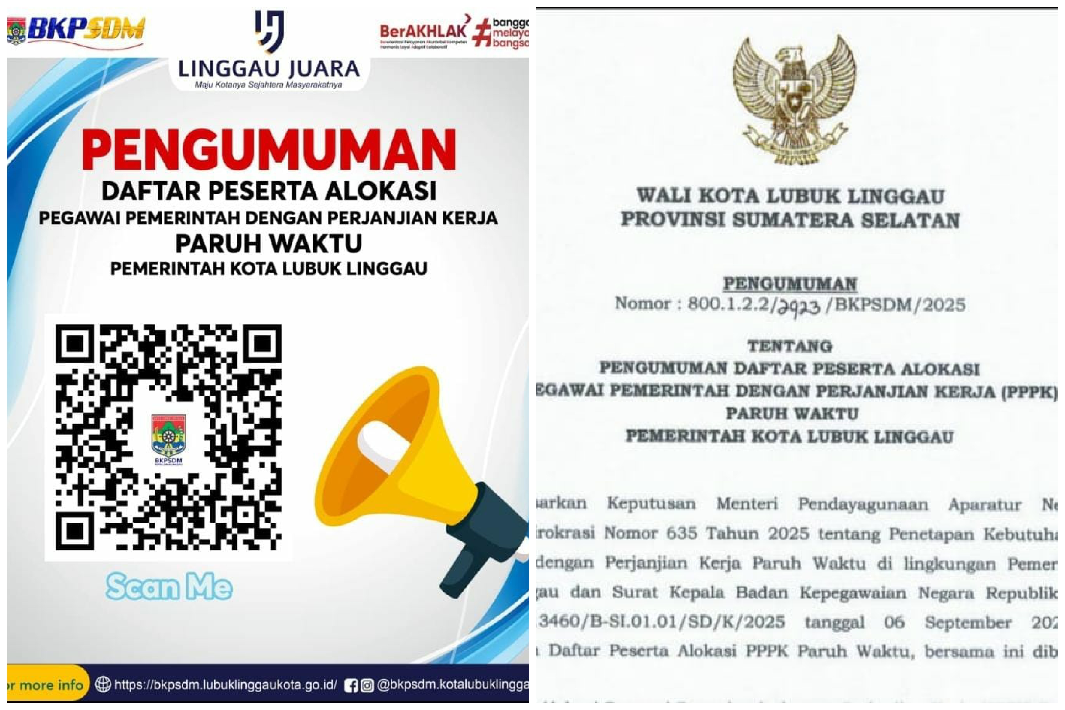 Prioritas PHP!,R3 Tersingkir,Pemerintah Lubuk Linggau Diduga Abaikan Honorer Lama