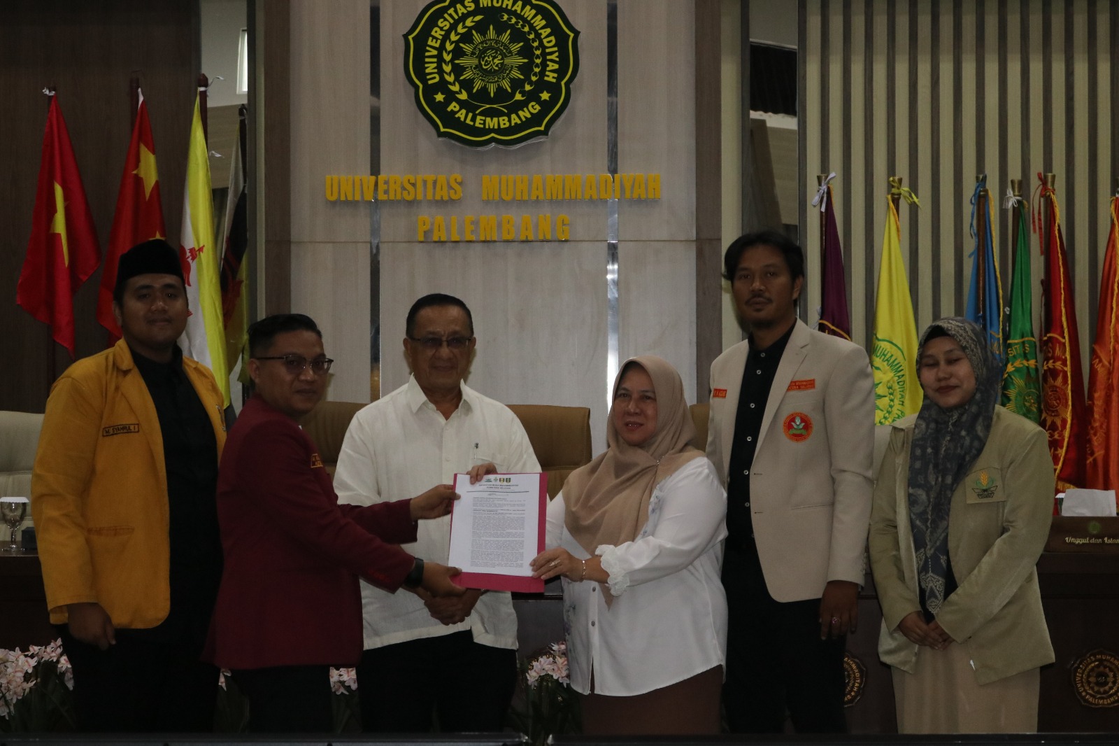 AAM Sumsel Dukung Keputusan Pimpinan Pusat Muhammadiyah,Perpanjangan Rektor UMP