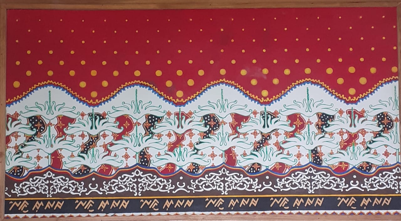 Batik Tunjuk Langit,Karya Seni Seniman Kota Lubuk Linggau